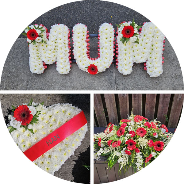 Funeral flower packages