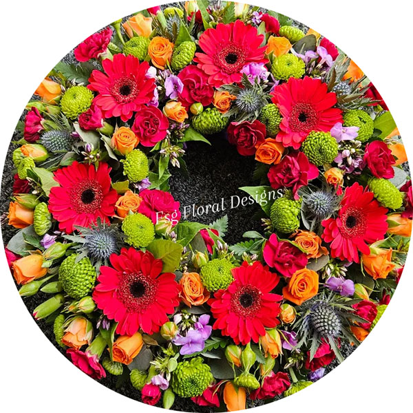 Funeral wreaths