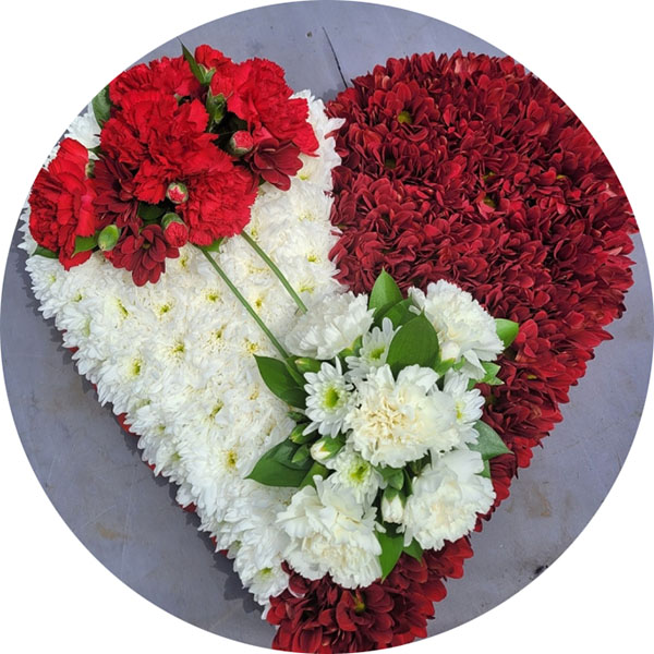 Funeral hearts