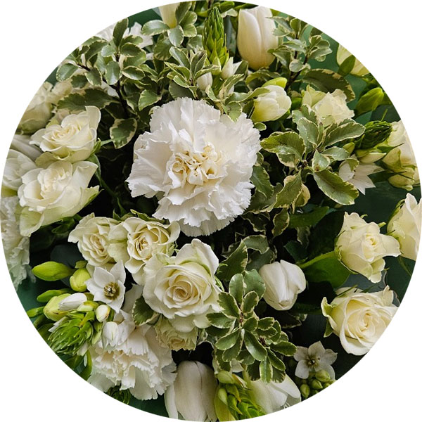 Sympathy gift flowers