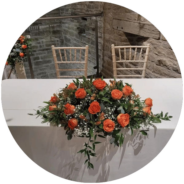 Venue flowers