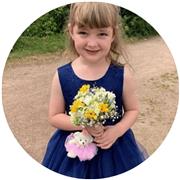 Bridesmaids flowers