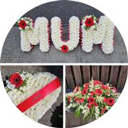 Funeral flower packages