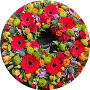 Funeral wreaths