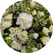 Sympathy gift flowers
